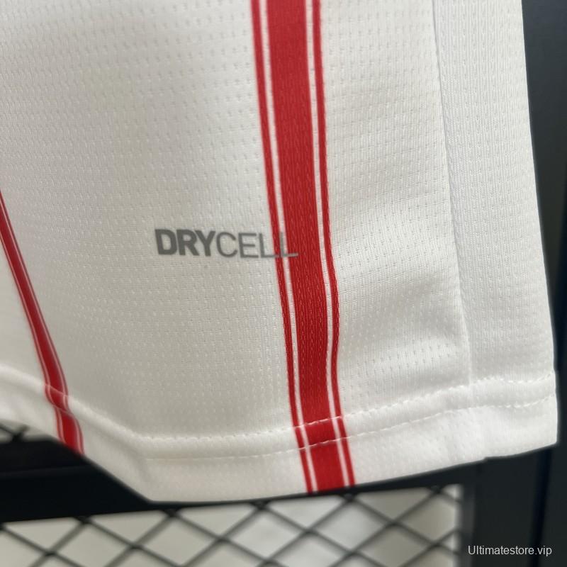 25/26 Girona Home Jersey