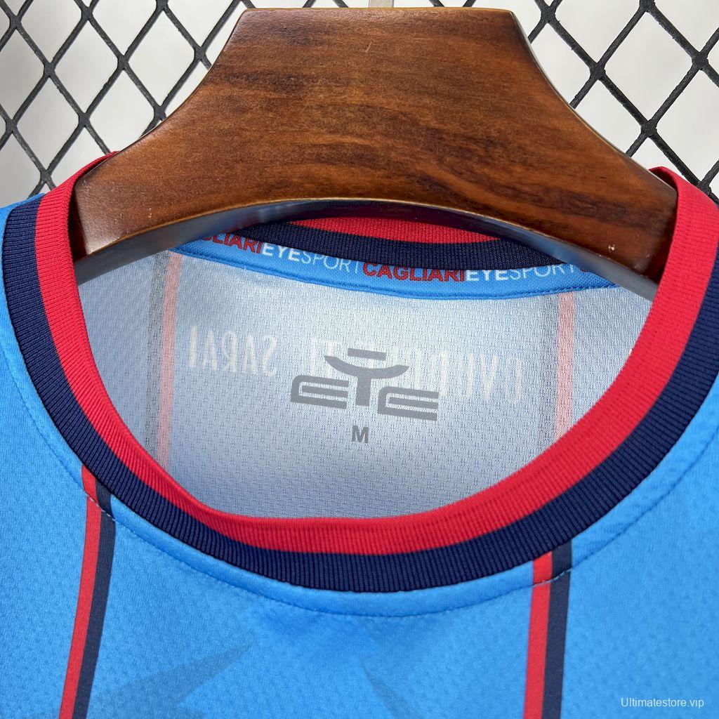 2025/26 Cagliari Calcio Third Jersey