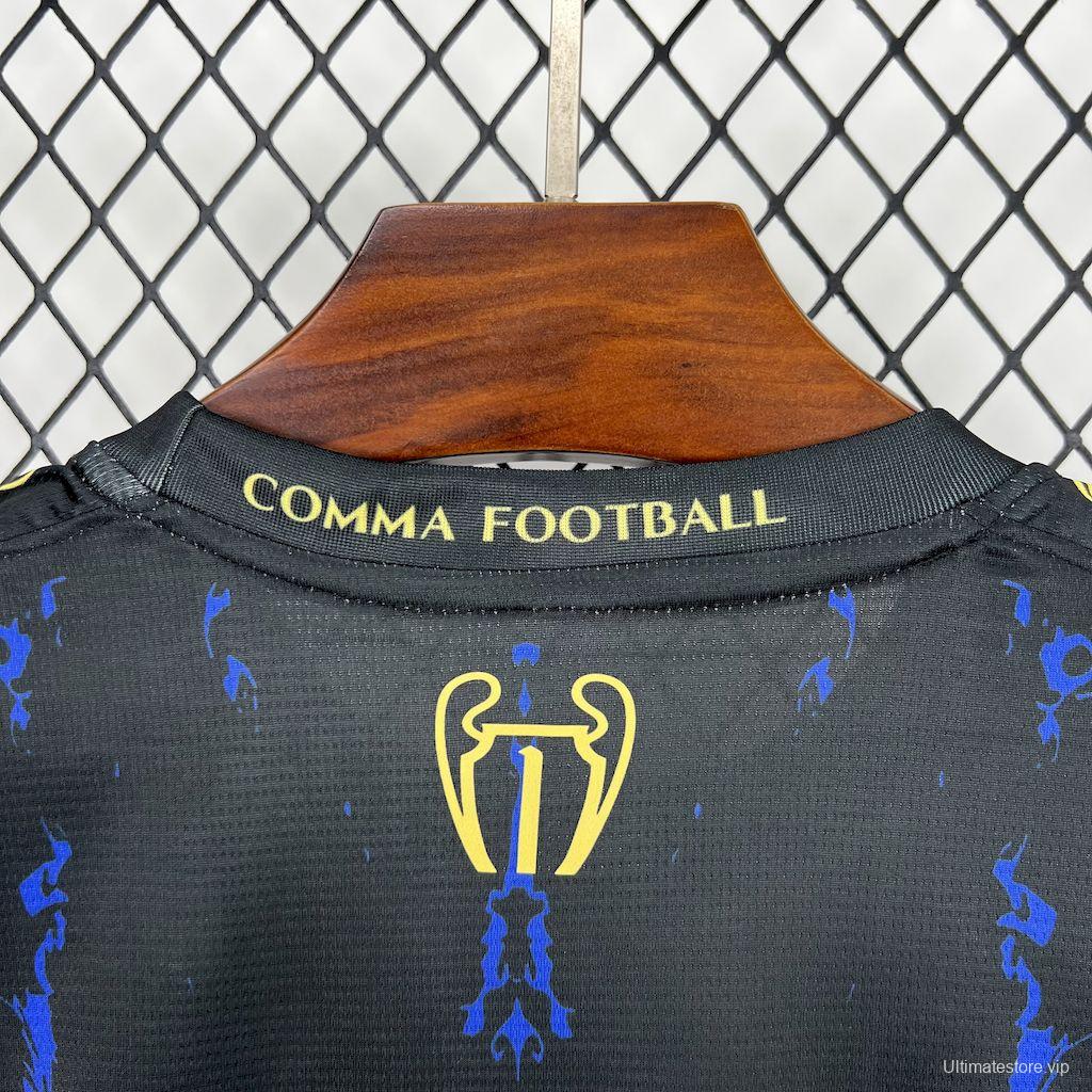 2025/26 Paris Saint-Germain (CAMPEONES DE EUROPA) Red And Blue Jersey