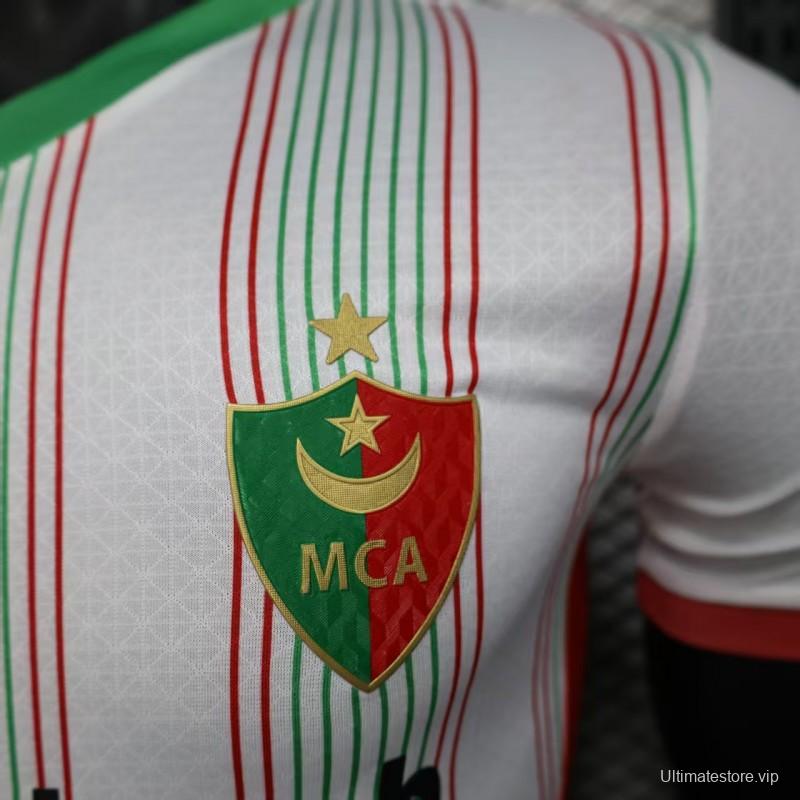 Player Version 25/26 MCA Home Jersey