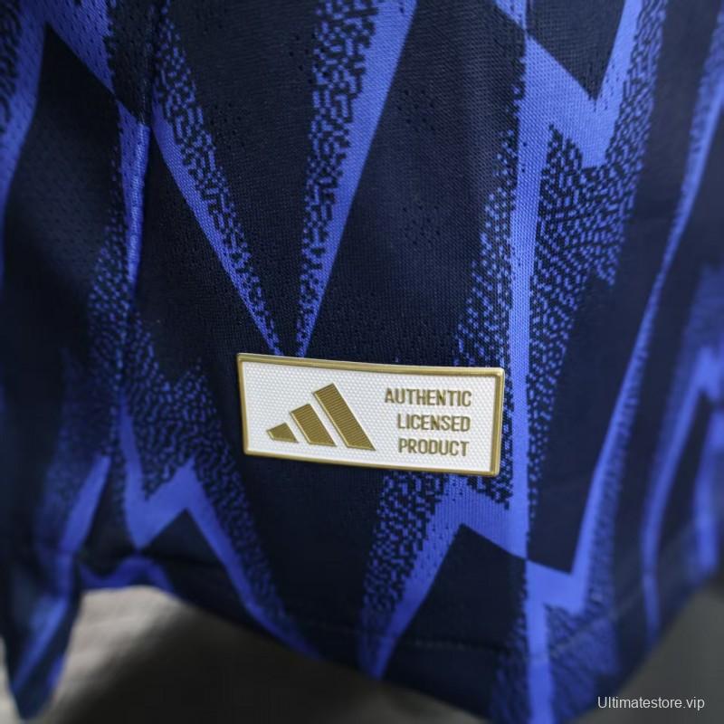 Player Version 25/26 Arsenal Away Long Sleeve Jersey