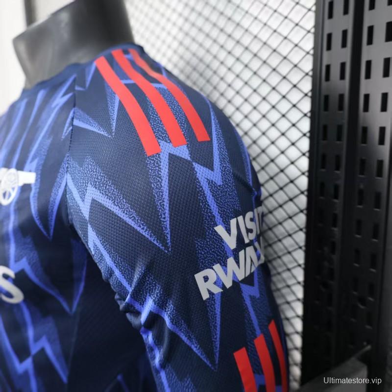Player Version 25/26 Arsenal Away Long Sleeve Jersey