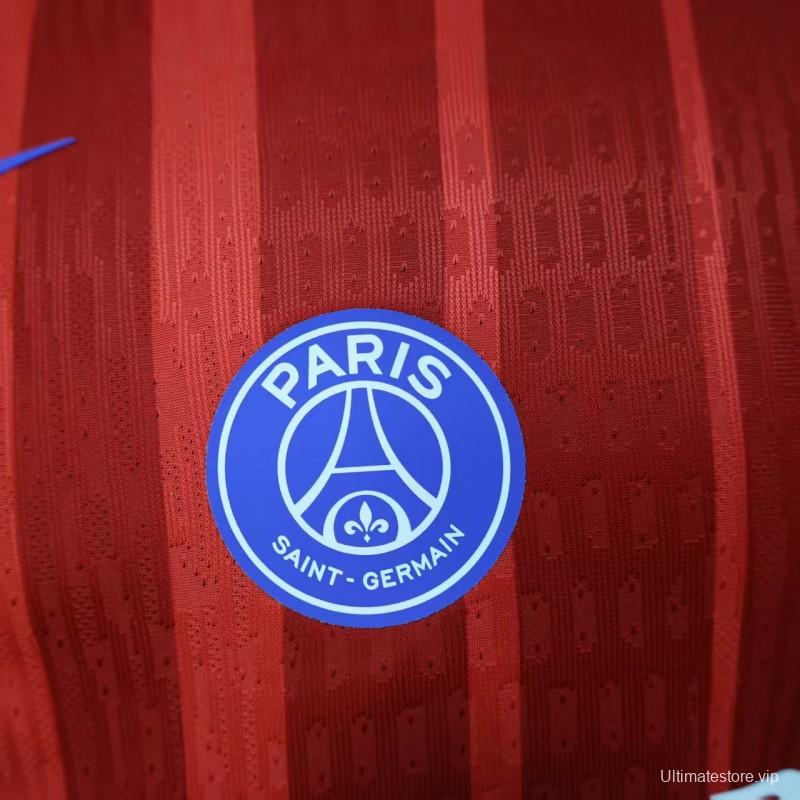 Player Version 25/26 PSG Third Red Jersey