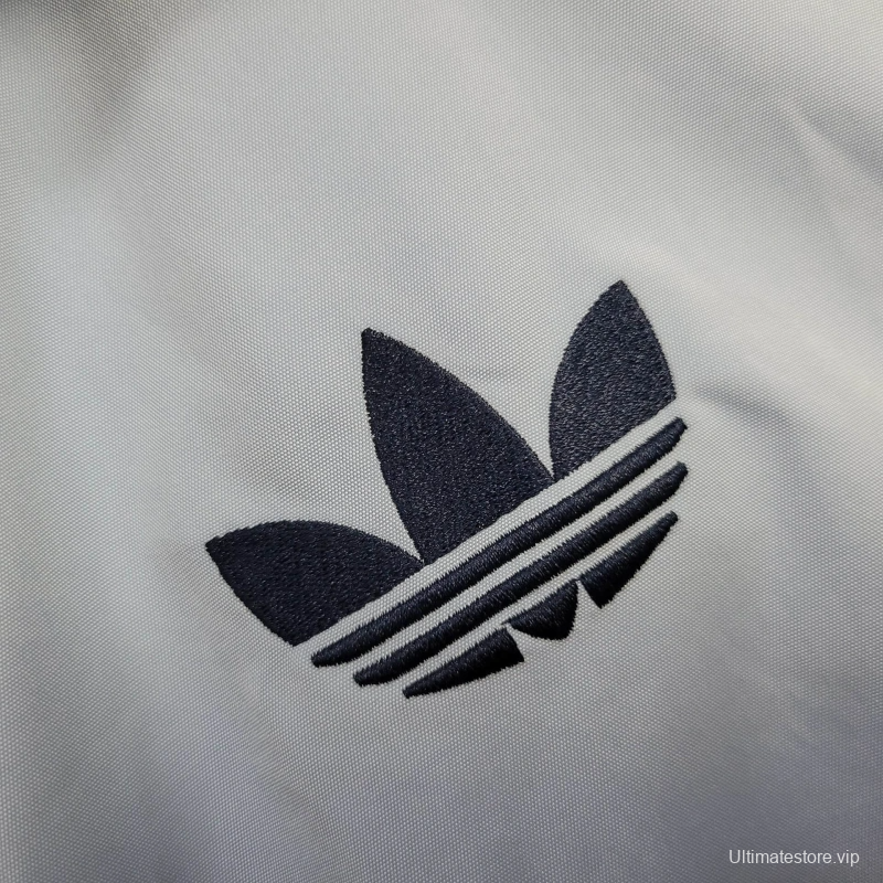 2025 Argentina Jacket Blue Windbreaker