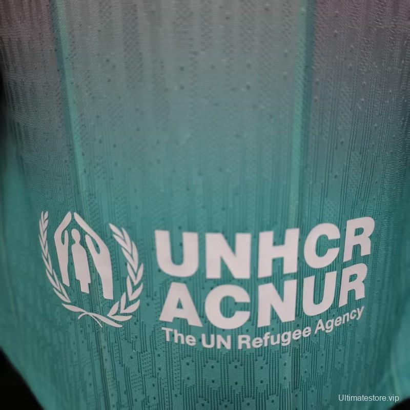 Player Version 25/26 FC Barcelona Pink with Gradient Fade Jersey