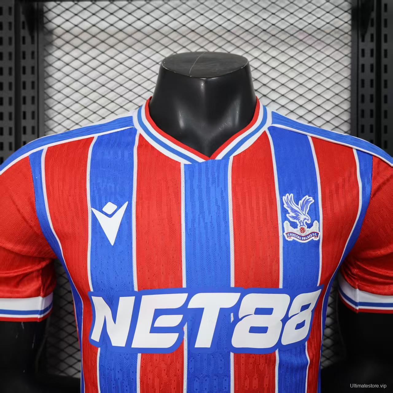 Player Version 25/26 Crystal Palace Home Jersey