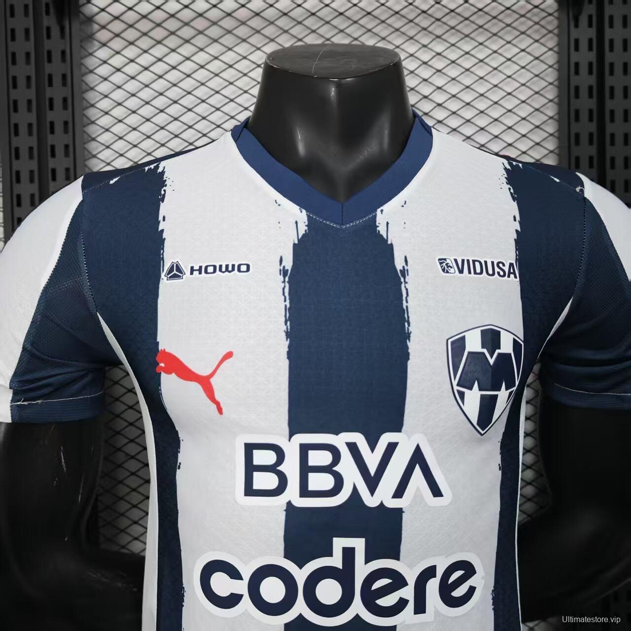 Player Version 25/26 Monterrey Home Jersey