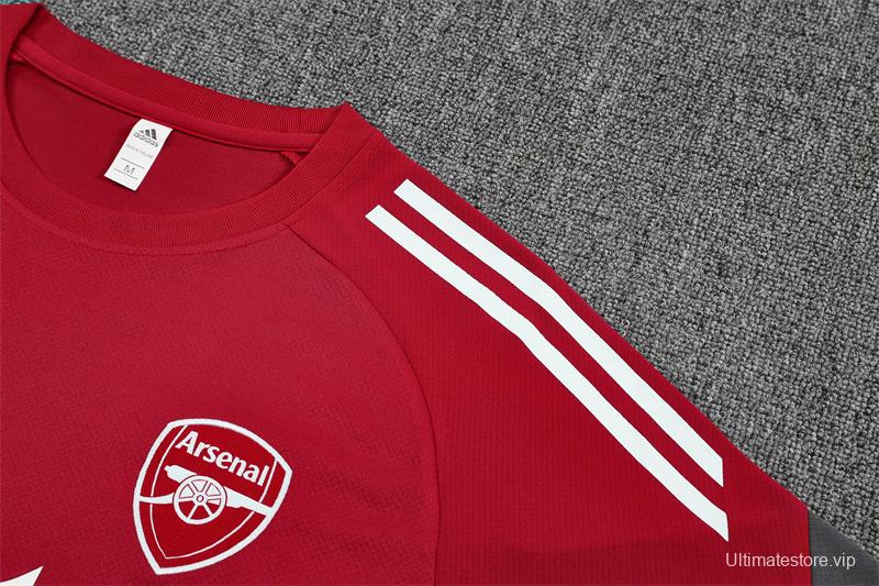 25/26 Arsenal Red Short Sleeve with XS  Short Sleeve Jersey+Shorts