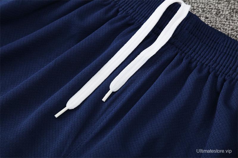 25/26 Brazil Blue Green Camouflage with XS Short Sleeve+Soccer Shorts