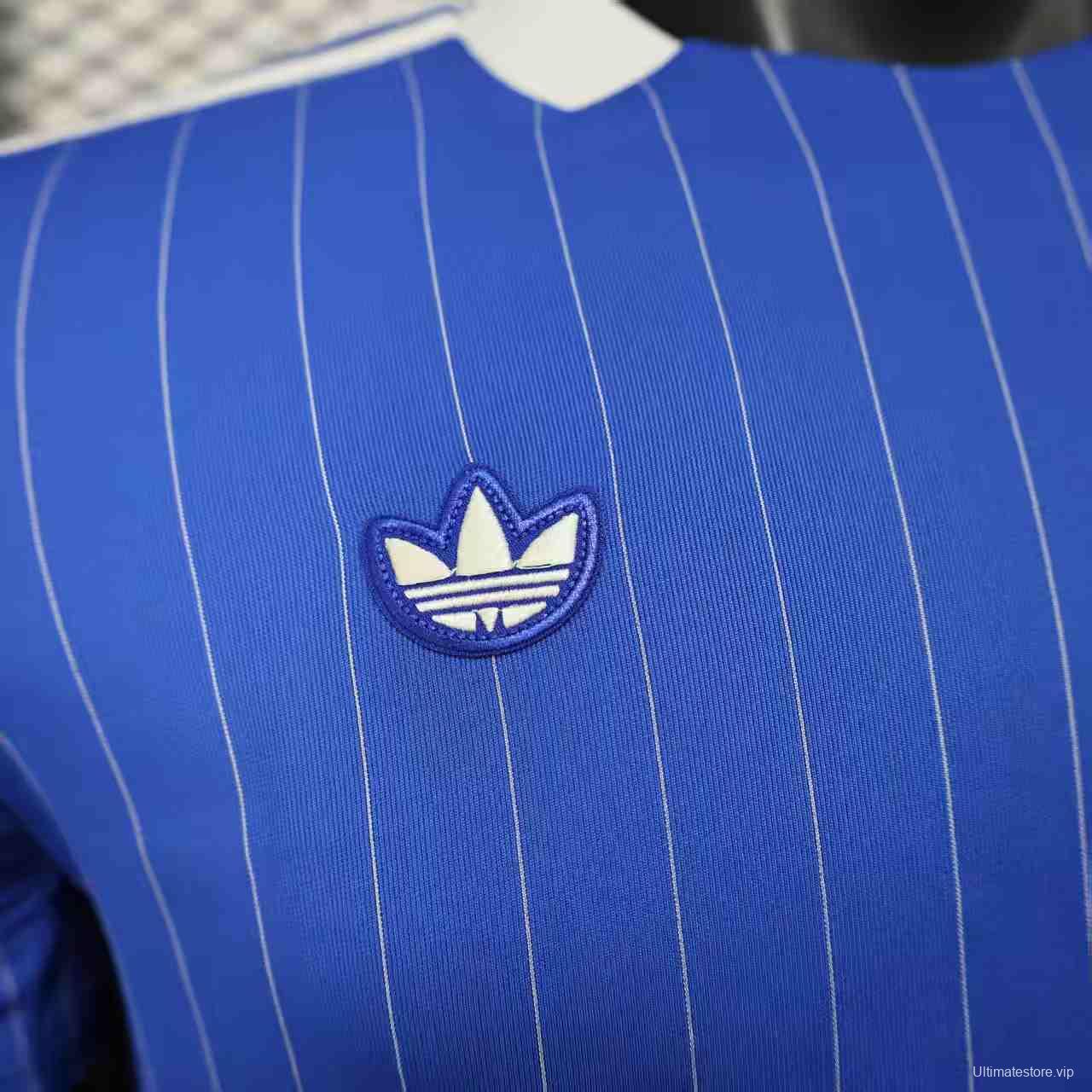 Player Version 25/26 Chelsea Adidas Original Blue Jersey