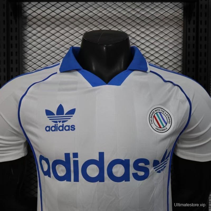 Player Version 25/26  Adidas Trefoil WHITE Jersey