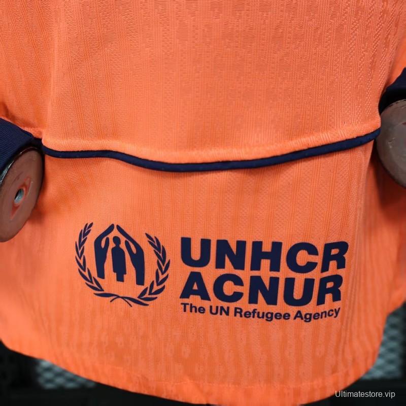 Player Version 25/26 Barcelona Third Long Sleeve Jersey