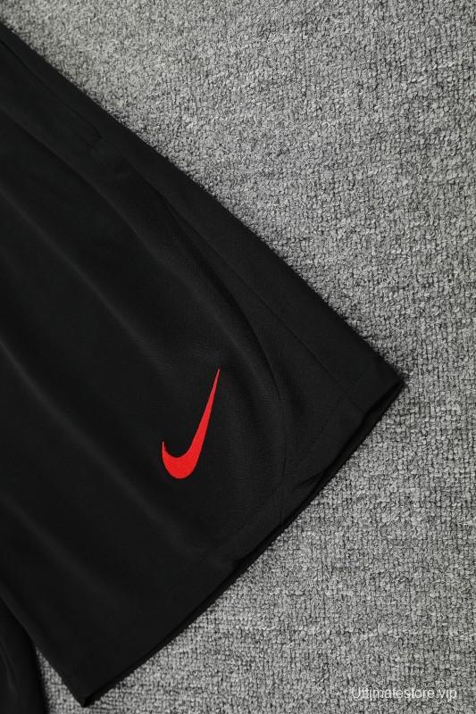 25/26 PSG White Vest Jersey+Shorts