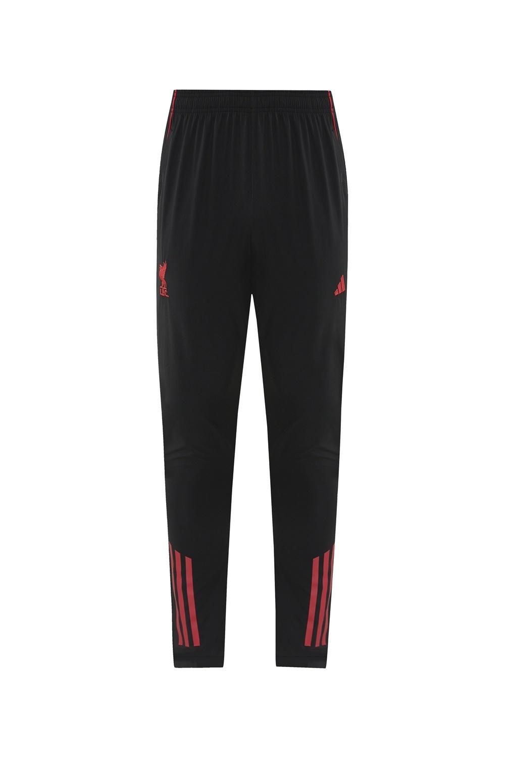 25/26 Liverpool White S-2XL Half Zipper Jacket+Long Pants
