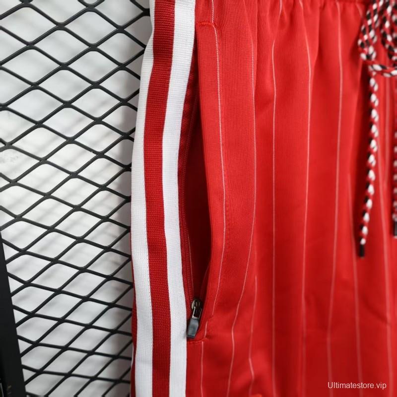 Player Version 25/26 Manchester United Red Adidas Original Shorts