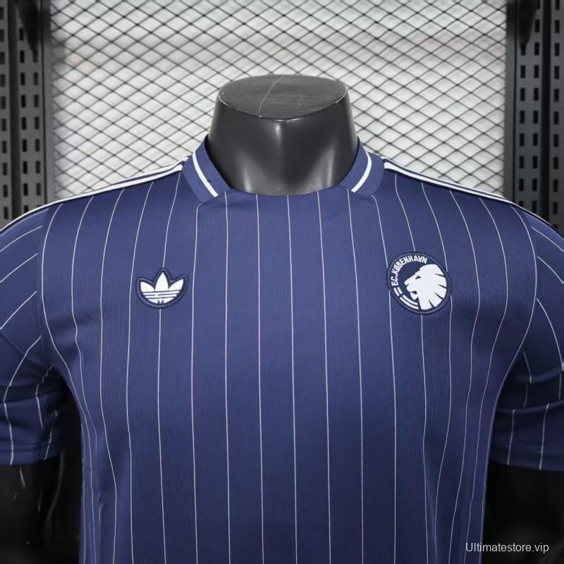 25/26 Newcastle United Navy Adidas Original Jersey