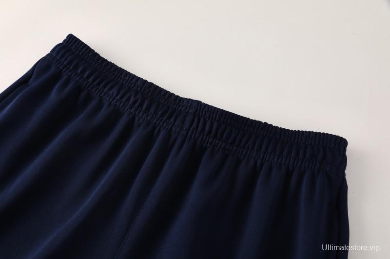 25/26 SSC Napoli White  Full zipper Jacket Tracksuit+ long pants