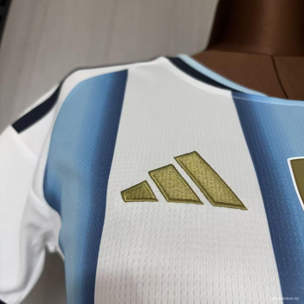 2026 Women Argentina Home Jersey