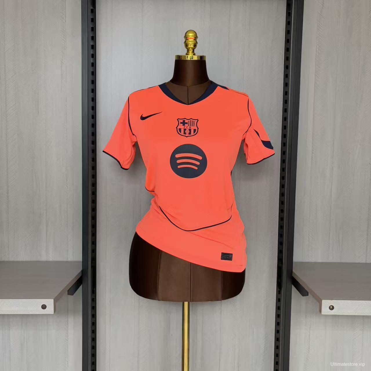 25/26 Women Barcelona Third Jersey