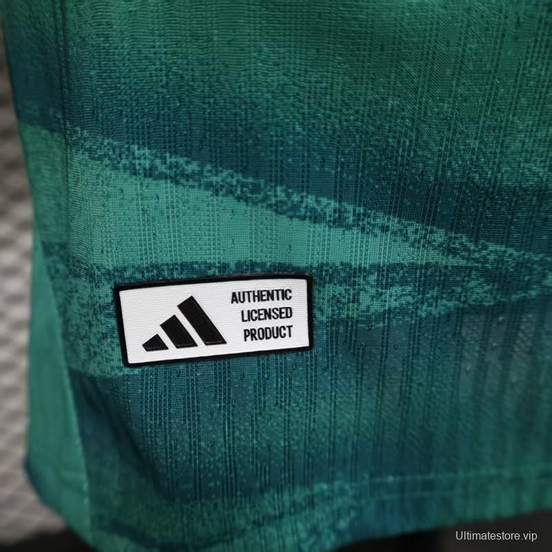 Player Version 2026 Germany Teal Green Training  Jerseysey