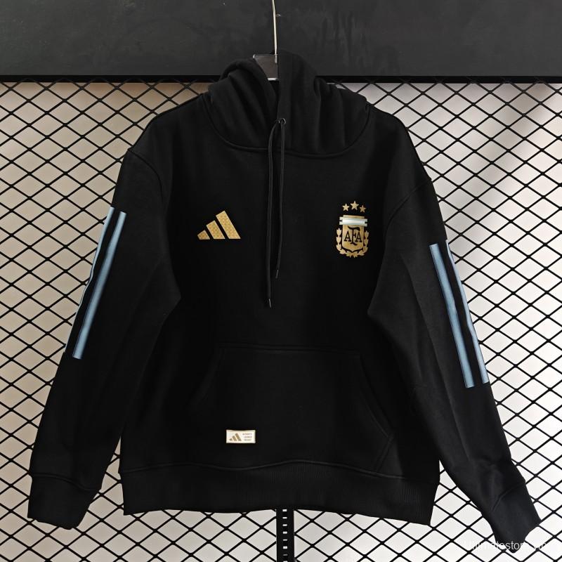 Player Version 2026  Argentina Home Fleece Hoodie 9 Colors