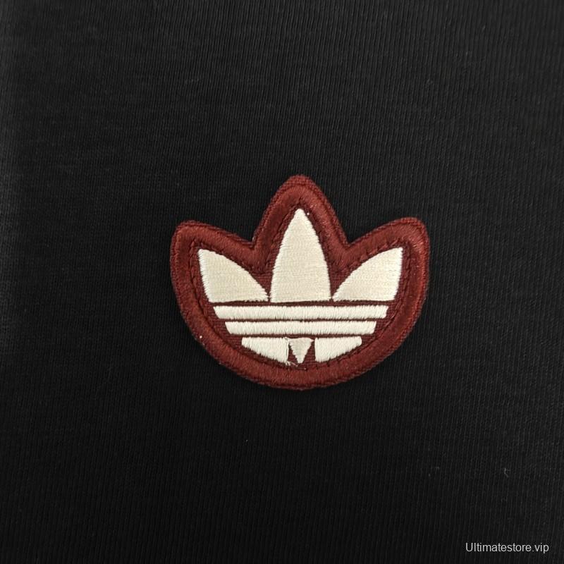 25/26 Ajax Embroidered Logo Hoodie 9 Colors