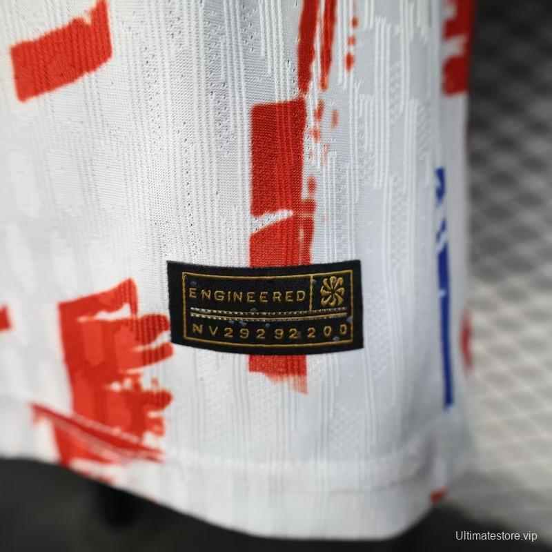 2026 Player Version France White with Blue and Red Brushstrokes
Special Edition Jersey