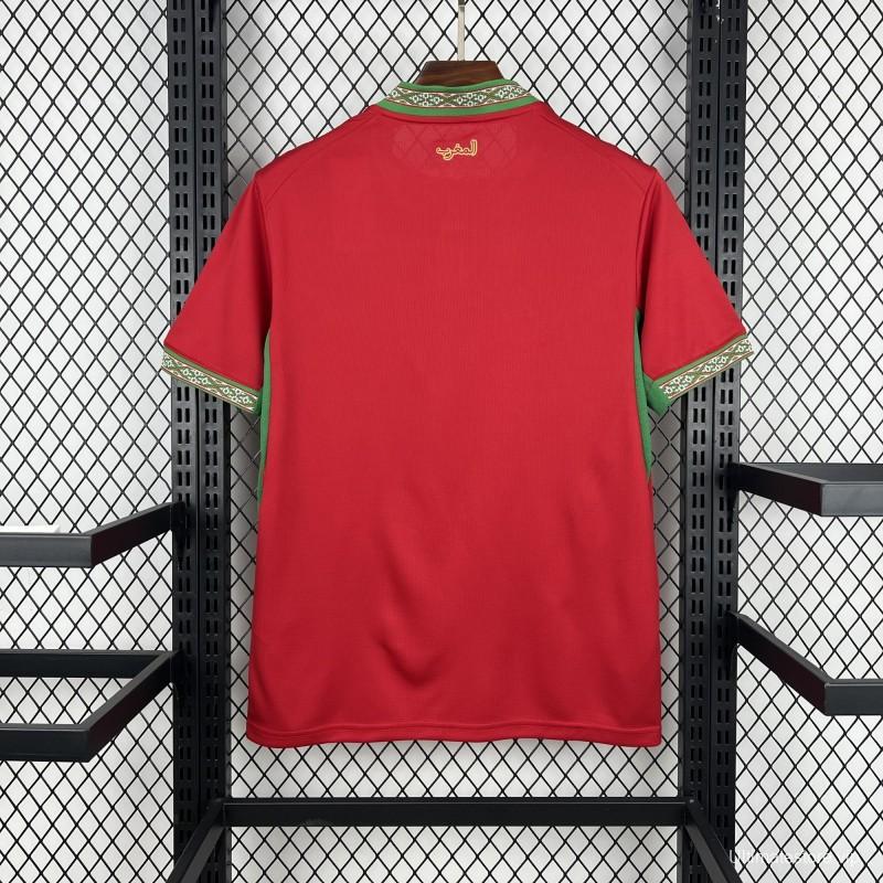 2026 Morocco World Cup Home Jersey
