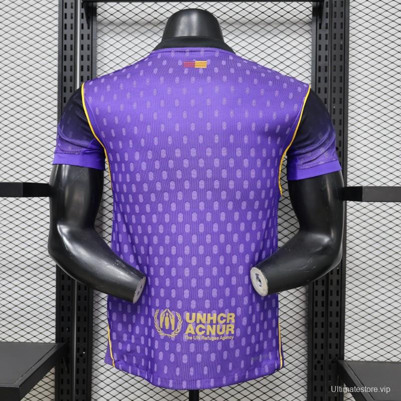 Player Version 26/27 Barcelona Purple Special Jersey