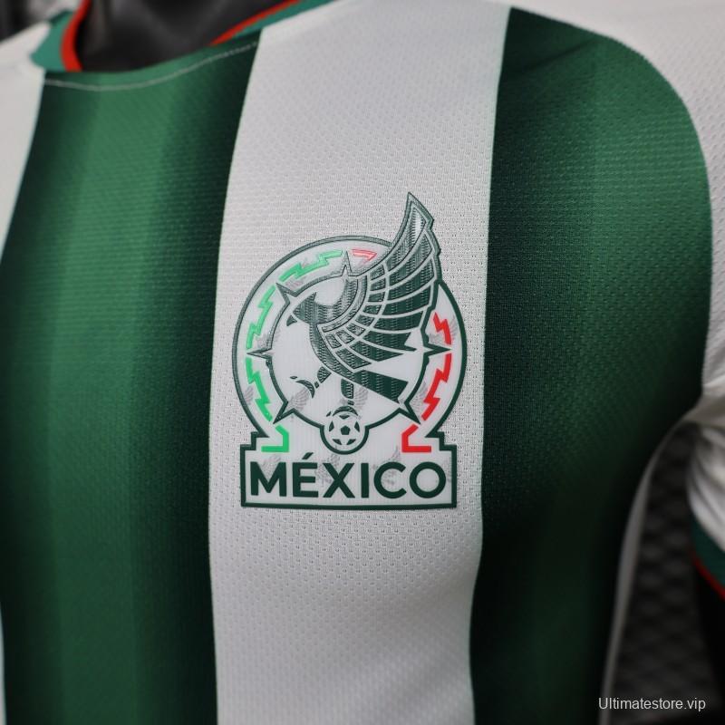 Player Version 2026 Mexico Green/White Special Jersey