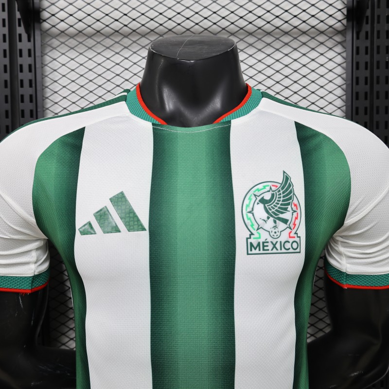 Player Version 2026 Mexico Green/White Special Jersey