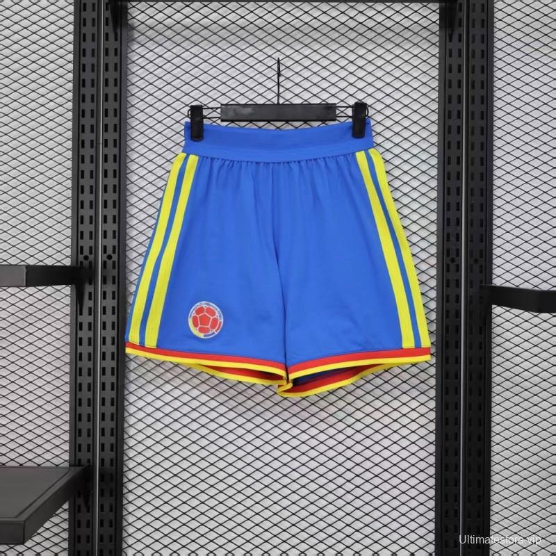 Player Version 2026 Colombia Away Shorts