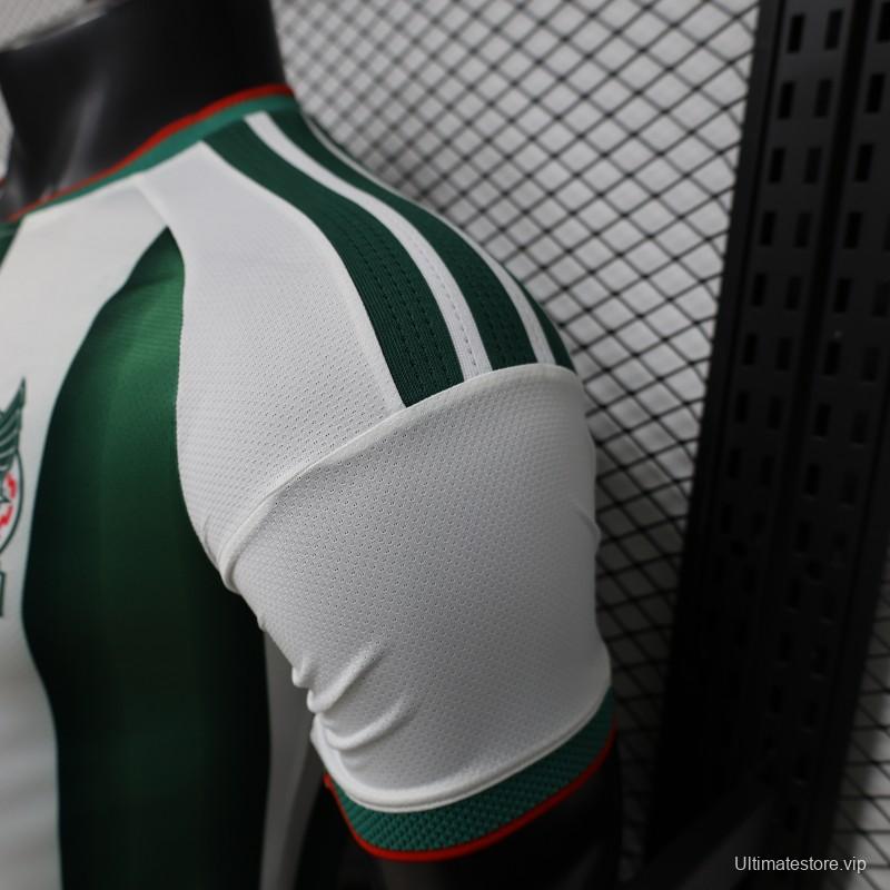 Player Version 2026 Mexico Green/White Special Jersey