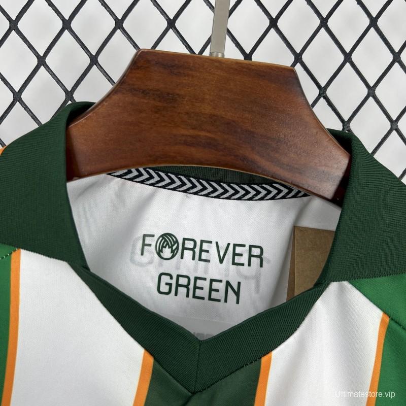 2025/26 Mens Real Betis Balompié Forever Green Jersey