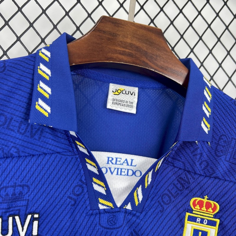 1995/96 Retro Real Oviedo Home Jersey