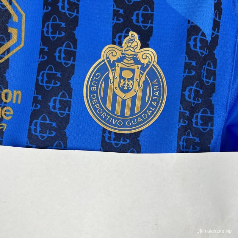 2026/27 Mens Chivas Guadalajara Third Jersey