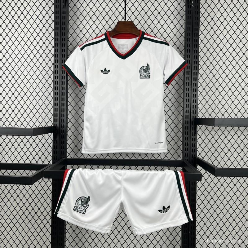 2026 Kids Mexico World Cup Away Kit