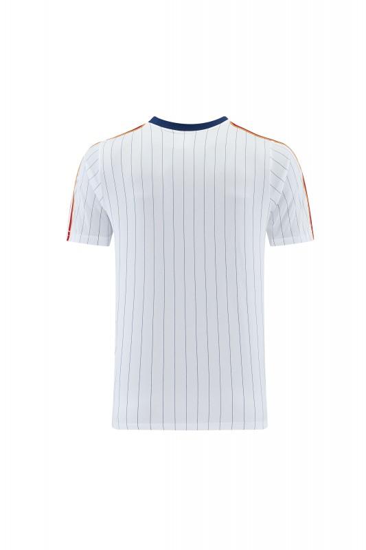 26/27 AS Roma White Short Sleeve+Soccer Shorts