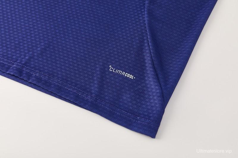 26/27 Japan  Blue  Short Sleeve+Soccer Shorts