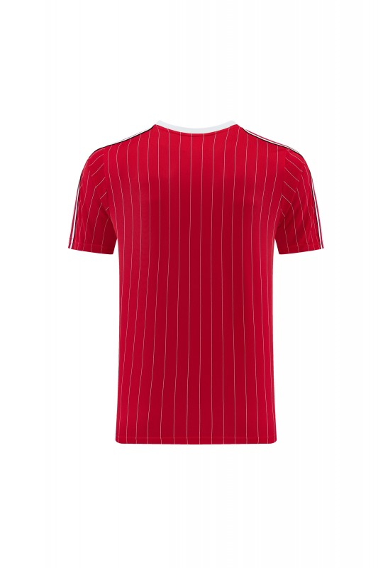 26/27  Manchester United Red Short Sleeve+Soccer Shorts