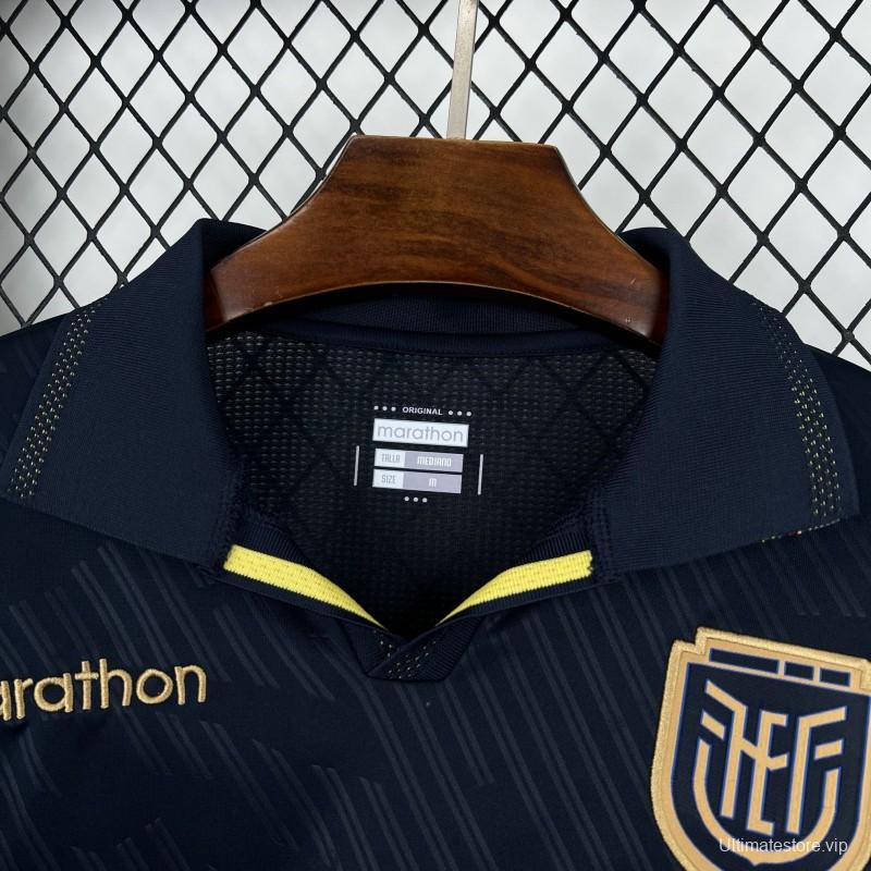 2026 Mens Ecuador World Cup Away Jersey