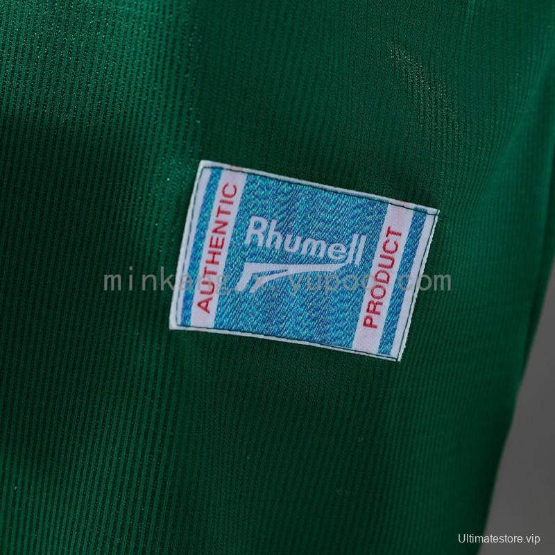 1999 Palmeiras Home Retro Jersey
