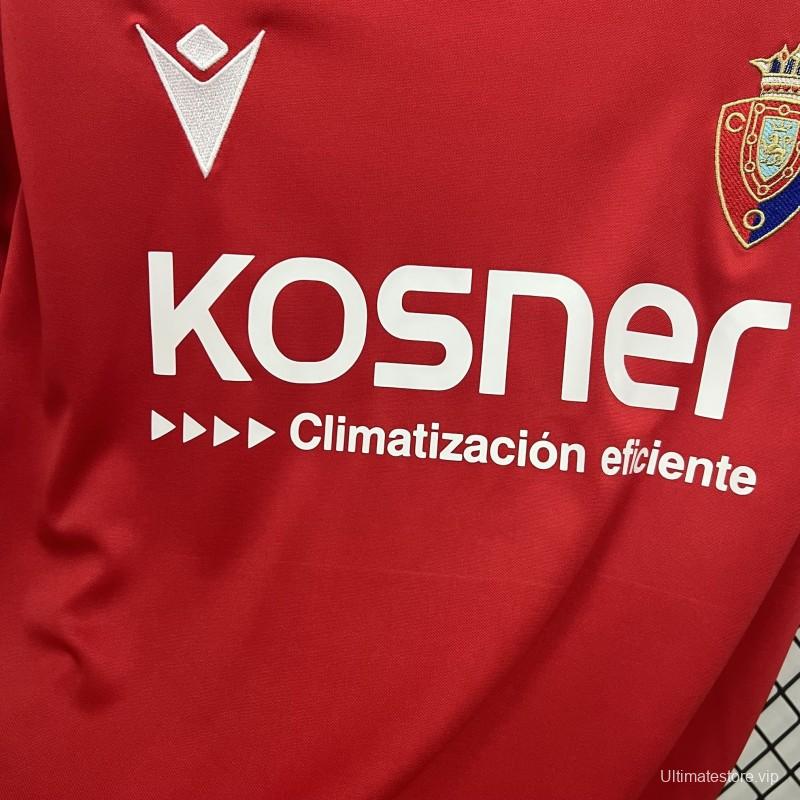2025/26 Mens CA Osasuna Retro Jersey