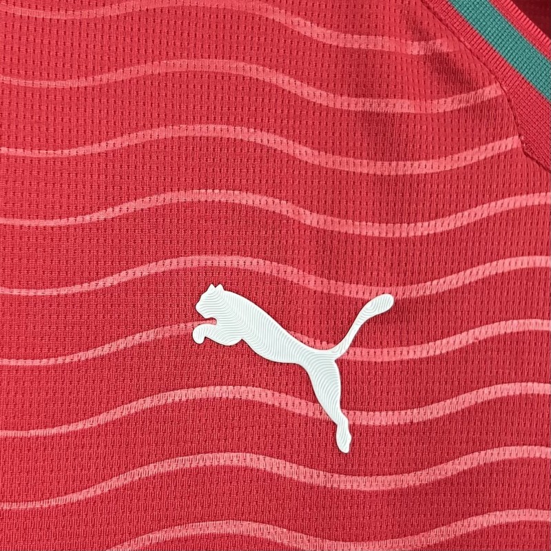 2026 Womens Portugal World Cup Home Jersey