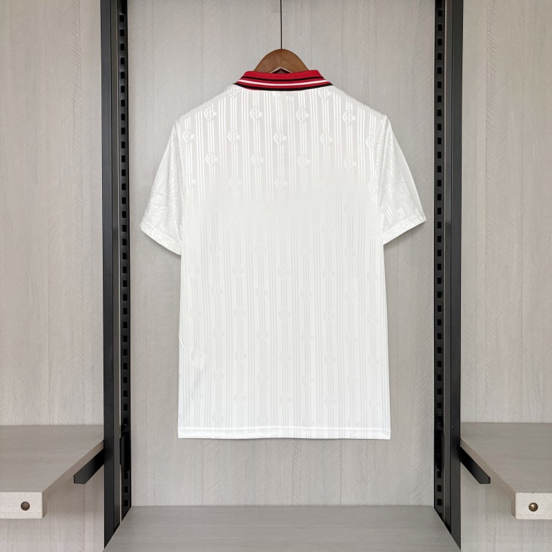 1996 Retro Türkiye Away Jersey
