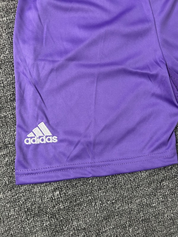 Retro Kids 16/17 Real Madrid Away Long Sleeve Jersey