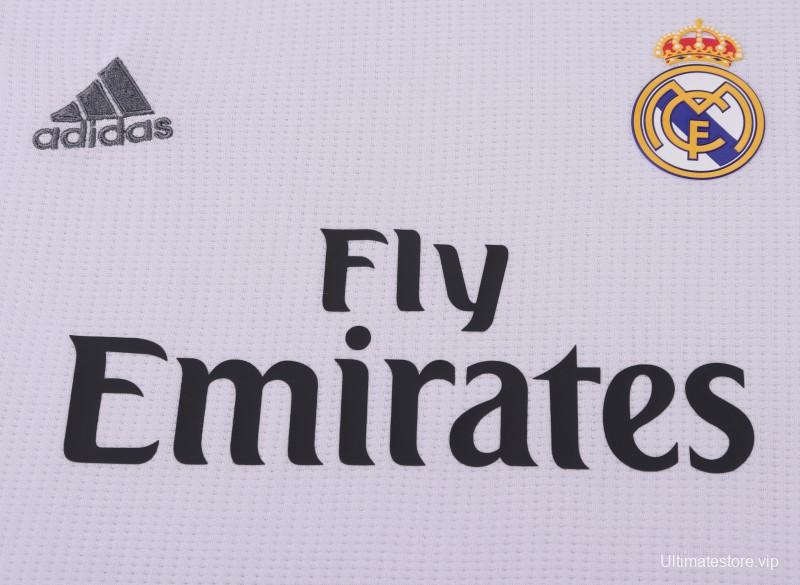Retro Kids 15/16 Real Madrid Home Jersey