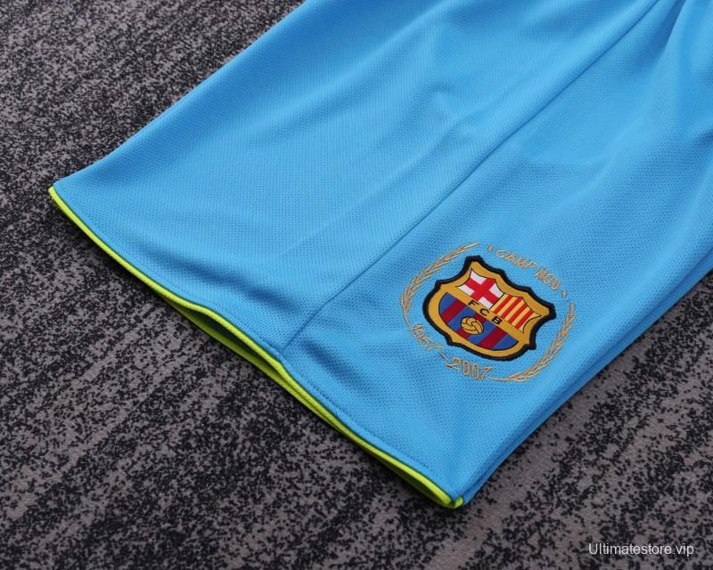 Retro Kids 07/08 FC Barcelona Away Jersey