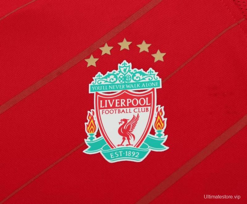 Retro Kids 05/06 Liverpool Home Jersey