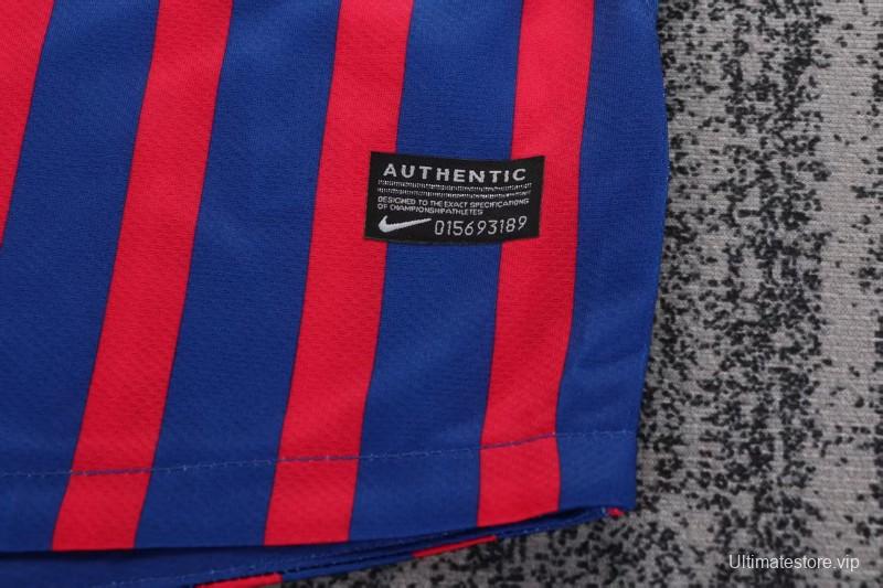 Retro Kids 11/12  FC Barcelona Home Jersey